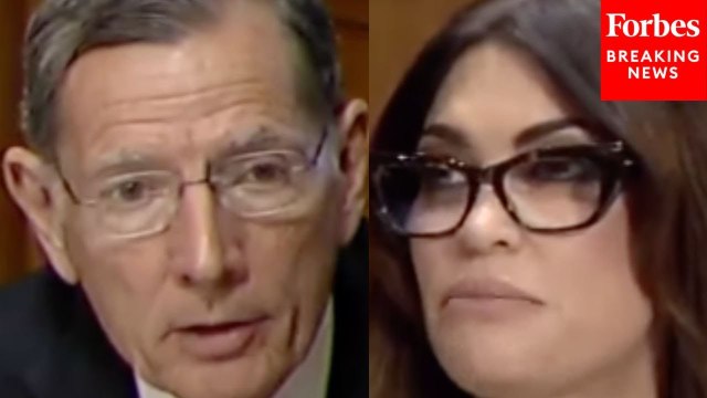 John Barrasso Questions Ambassador To Greece Nom Kimberly Guilfoyle About Greece's Energy Sector