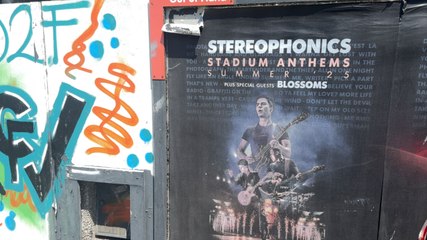 Stereophonics are back in Cardiff