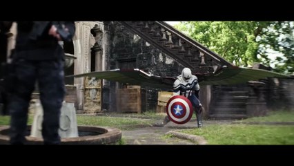 Capitão América  Admirável Mundo Novo Trailer Oficial 2 Dublado