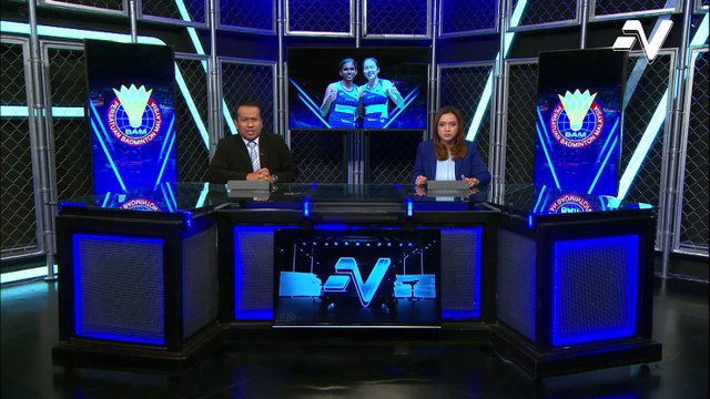 Pearly-Thinaah kekal bersama BAM sehingga LA 2028