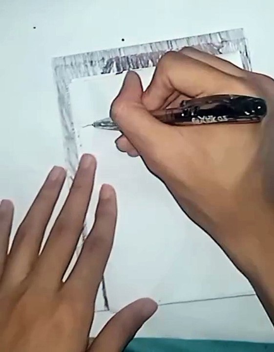 Naruto Funny Face Drawing 😹
