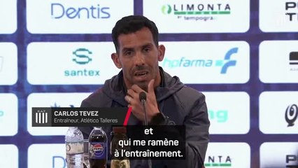Talleres - Tevez : "J’attendais vraiment quelque chose qui me touche"