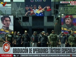 Vpdte. Sec. Diosdado Cabello: Ser policía hoy, es algo totalmente distinto