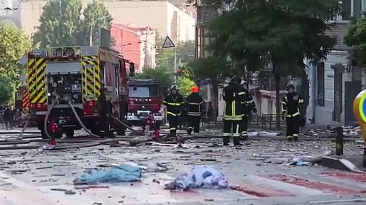 Rusia lanzó el mayor ataque aéreo contra Ucrania desde el inicio de la guerra