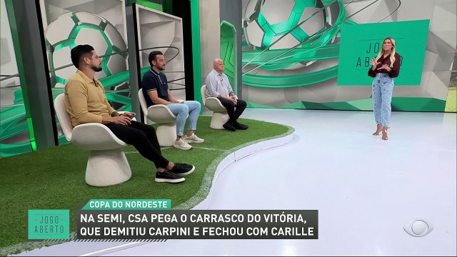Edu Dracena crítica Vitória por demissão de Thiago Carpini