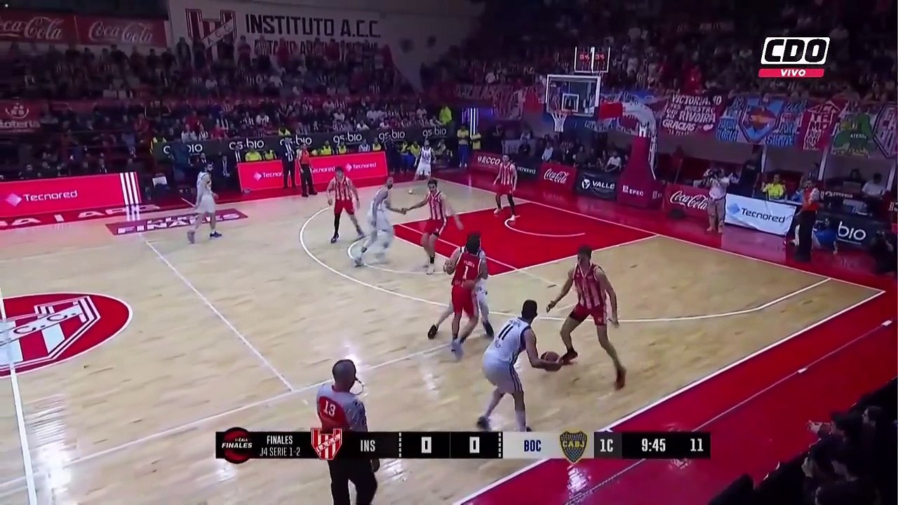 Instituto vs Boca Juniors - J4 Finales La Liga Nacional Argentina 2024-25