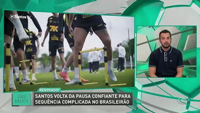 Neymar volta aos gramados em amistoso do Santos; Jogo Aberto projeta retorno