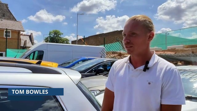 'My heart just dropped': Sittingbourne car salesman fears closure over £120k damage caused to cars by falling wall