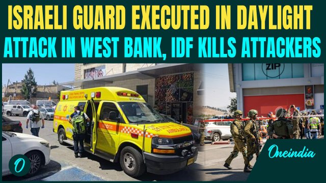 West Bank Attack BREAKING: Israeli Guard KILLED in Cold Blood as IDF Left Stunned by Brutal Attack