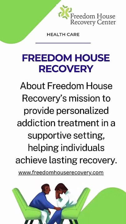 Freedom House Recovery