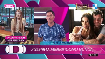 Zulemita Menem reveló el episodio que marcó su feroz pelea con Máximo Menem