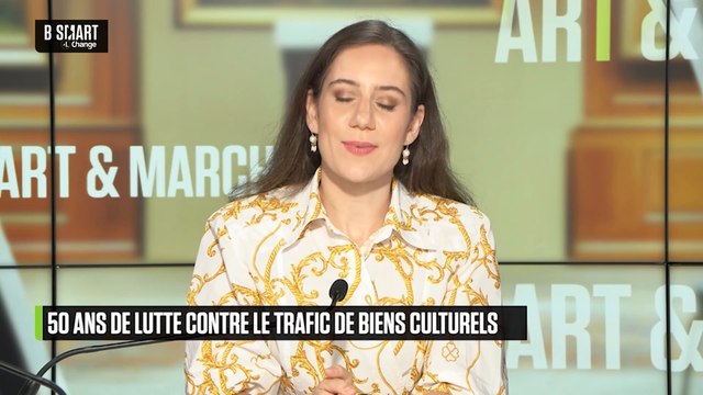 ART & MARCHÉ - 50 ans de lutte contre le trafic de biens culturels