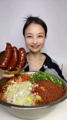 ASMR SPICY FOOD EATING CHALLENGE | EXTREME CRUNCHY NOISES + CHILI HEAT 🔥