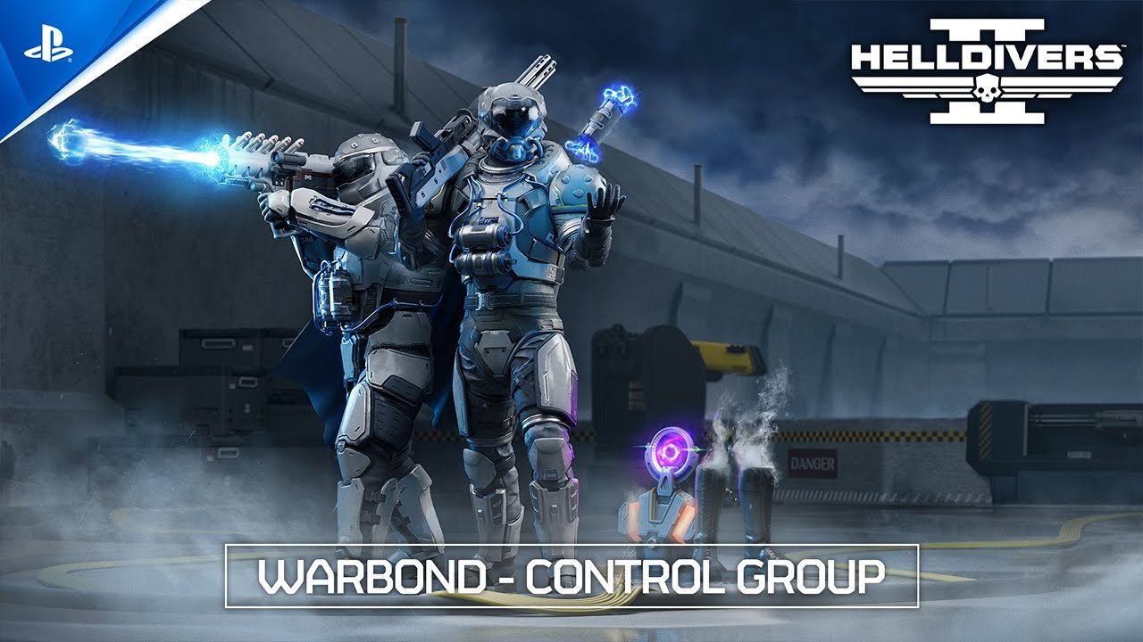 Helldivers 2 - Control Group Warbond | PS5 & PC Games