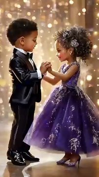 Tiny Twirls : A Sweet Children's Couple Dance