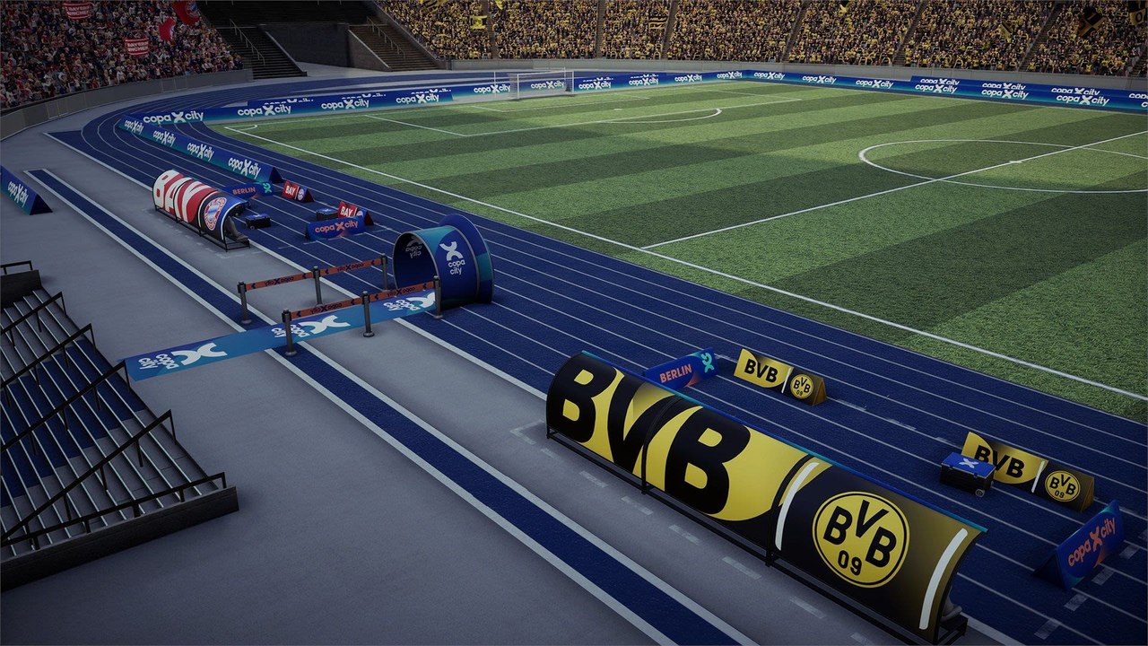 Fußball-Tycoon Copa City: Trailer zum Release-Reveal