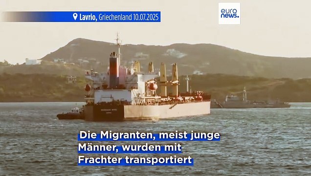 Immer mehr Migranten erreichen Kreta - Hunderte werden aufs griechische Festland gebracht