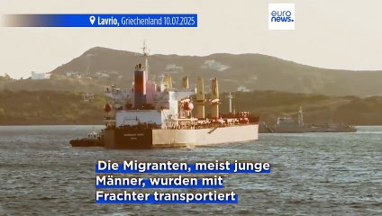 Immer mehr Migranten erreichen Kreta - Hunderte werden aufs griechische Festland gebracht