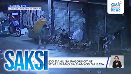 Lalaki, arestado dahil sa pagdukot at pangmomolestiya umano sa 2-anyos na bata | Saksi