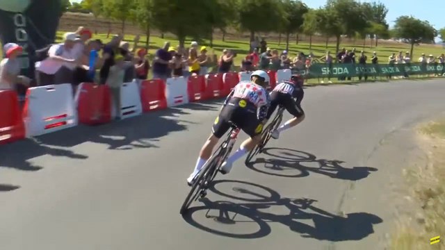 Último kilómetro - Etapa 6 - Tour de France 2025