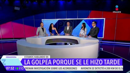 Polémica por la mujer que tiró y golpeó a su hija porque se les hacía tarde para ir a la escuela