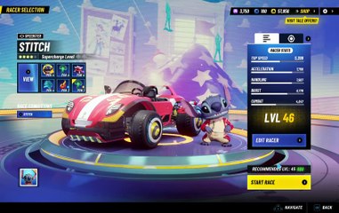 Disney Speedstorm - Stitch - Gameplay #19