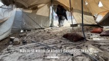 Mais de 50 mortos em ataques israelenses em Gaza