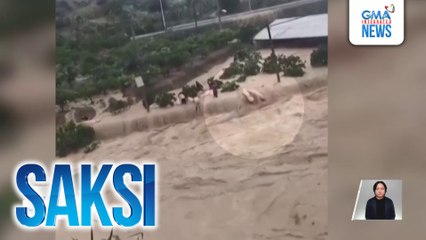 Malalakas na ulan, nagpabaha sa China at Nepal; 9 nasawi, 19 nawawala | Saksi