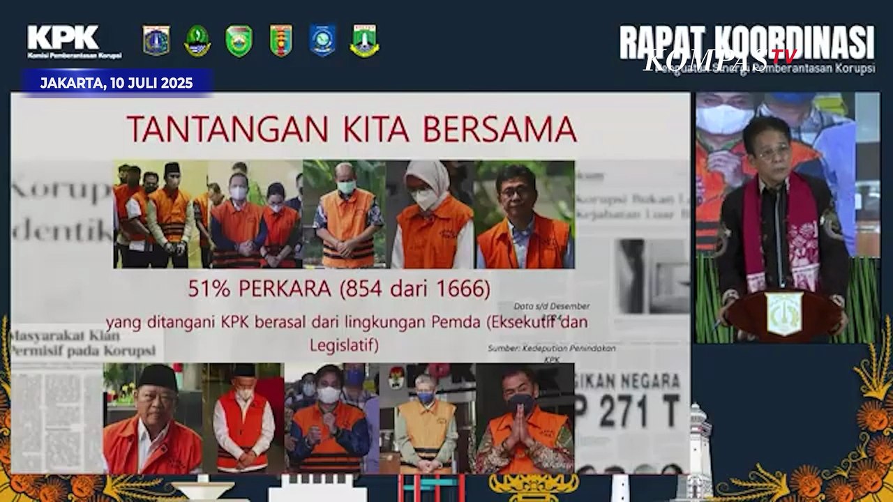 Johanis Tanak Ingatkan Pejabat yang Mengeluh soal Gaji: Kalau Masih Merasa Tak Cukup, Berhenti Saja