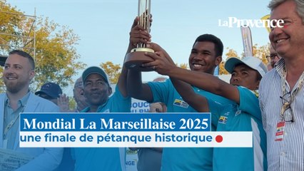 Mondial la Marseillaise à la pétanque 2025