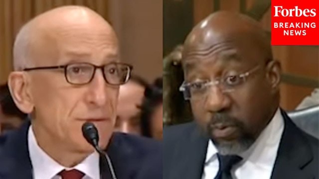 'These Aren't Theoretical Arguments': Raphael Warnock Gets Testy With Experts Over Crypto Scams