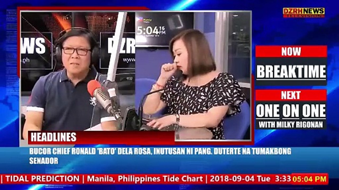 BREAKTIME WITH DEO MACALMA AND KAREN OW-YONG (09/04/2018)