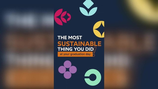 Politecnico di Torino: ecco le feste di laurea sostenibili con le bolle di sapone al posto dei coriandoli e i biscotti fatti in casa. Lo spot del progetto