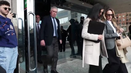 Carlo Ancelotti, condenado a un año de cárcel por fraude tributario en 2014