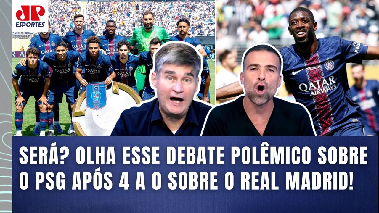 FALOU UM ABSURDO??? "EU NUNCA VI ISSO!! Esse PSG pra mim é..." OLHA essa OPINIÃO POLÊMICA no Mundial