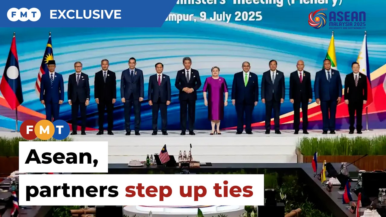 Asean, partners step up ties in light of US withdrawal
