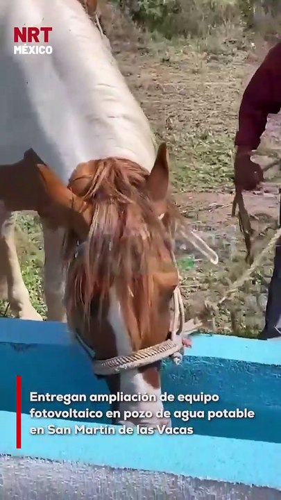 El alcalde de Ramos Arizpe, Tomás Gutiérrez Merino, encabezó la entrega de la ampliación del sistema fotovoltaico del pozo de agua potable en el ejido San Martín de las Vacas, como parte del programa rural “Tú Decides”.