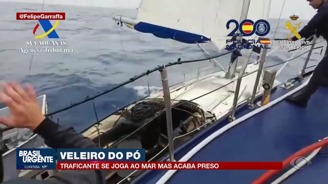 Veleiro do pó: embarcação de traficantes é caçada em alto mar