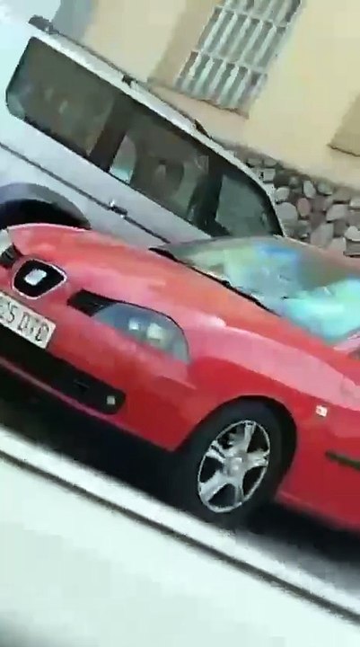 Joven argelino sin pierna de Sabadell