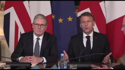 Starmer e Macron aprono "nuovo capitolo" in relazioni Londra-Parigi