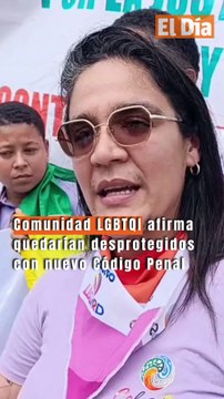 Comunidad LGBTQI afirma quedarían desprotegidos con nuevo Código Penal