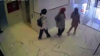Bir şehre kabusu yaşatan kadınlar çetesi kamerada!