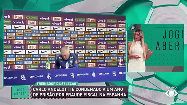 Carlo Ancelotti é condenado a um ano de prisão por fraude fiscal na Espanha