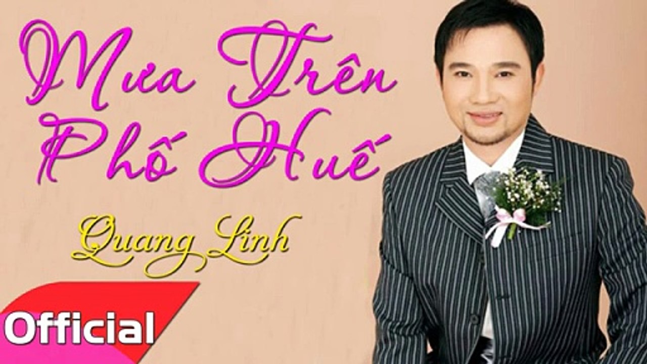 Mưa trên phố huế quang linh