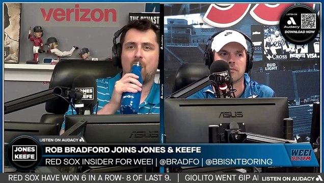 Jones & Keefe: Rob Bradford with the latest on the Jarren Duran trade rumors
