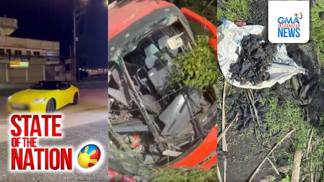 State of the Nation: (Part 1) Mga buto sa Taal Lake; Spot Report; Saloobin ni Kyline; Atbp.