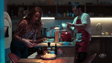 Leônidas cozinha para Gaivota e Carmela