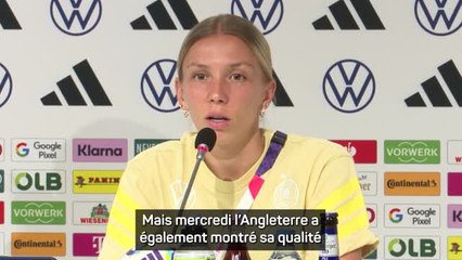 Allemagne - L'Allemagne se méfie des Bleues et des Three Lions