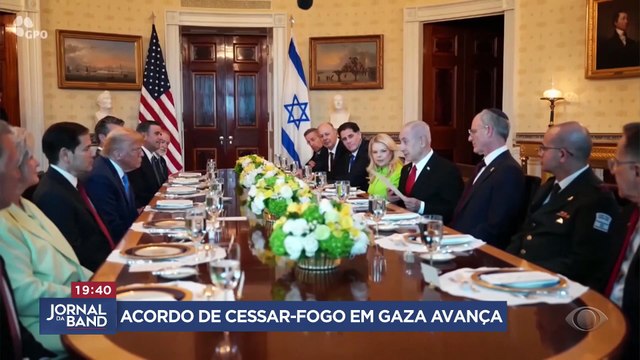 Negociações por um cessar-fogo na Faixa de Gaza avançam