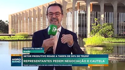Governo brasileiro cita lei da reciprocidade em resposta à tarifa de Trump
